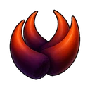 「深淵」の眷属の角