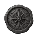 堅固な刻印の印章