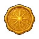 燦爛たる刻印の印章