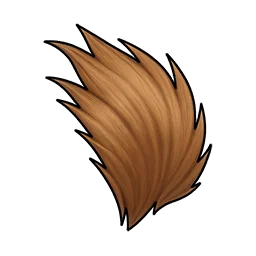 柔らかいたてがみ毛玉