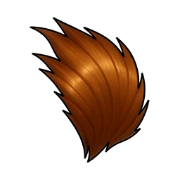 輝くたてがみ毛玉