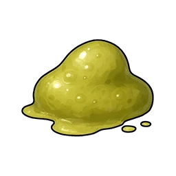 ベタベタの虫粘液