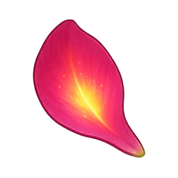 艶やかな花びら