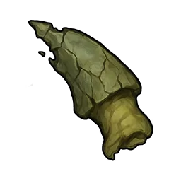 汚れたゴラの爪