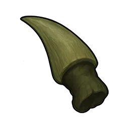 整えたゴラの爪