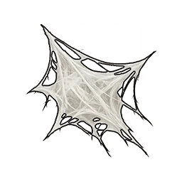 ほつれた蜘蛛の巣