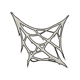 丈夫な蜘蛛の巣