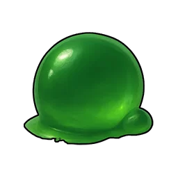 弾力のあるゼリー