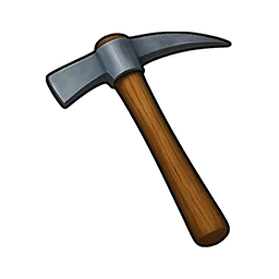 普通のつるはし