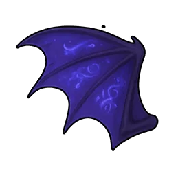 硬いコウモリの翼