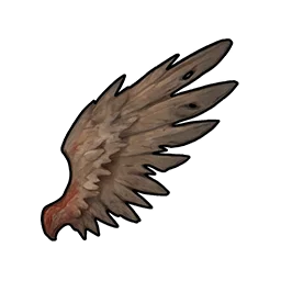 折れたハーピーの羽