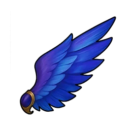 柔らかいハーピーの羽