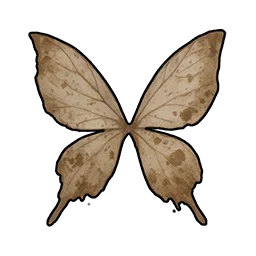 ボロボロの妖精の翼