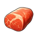 大型獣の肉