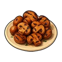 Grilled Mushroom