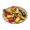 Grilled Vegetable Mix