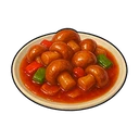 Sweet and Sour Mushrooms