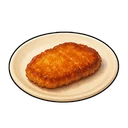 Fried High Protein Meat