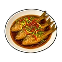 Steamed Fish