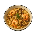 キノコシーフードソテー