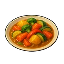 Stir-fried Vegetables with Curry