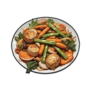 Protein Veggie Stir-Fry
