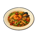 Protein Seafood Stir-Fry