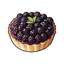 Sweet Blackberry Tart