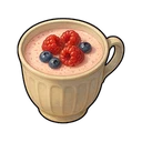 Refreshing Raspberry Milk