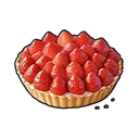 Refreshing Strawberry Tart