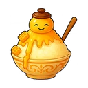 Honey Pop Shaved Ice