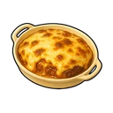Beef and Cheese Gratin