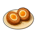 Cinnamon Scotch Egg