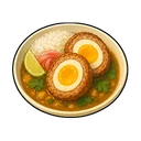 Scotch Egg with Curry