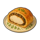 Chicken Wellington