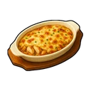 Chicken and Cheese Gratin