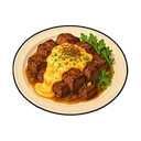 Whole-Cut Cheese Steak