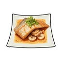 Steamed Fish with Mushrooms