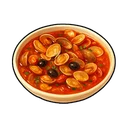 Steamed Seafood with Tomatoes