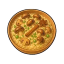 Mushroom Risotto