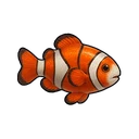 ぼんやりクマノミ