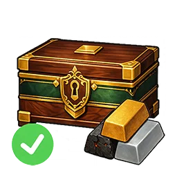 インゴットセレクションチェスト