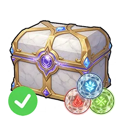 属性呪文珠セレクションチェスト