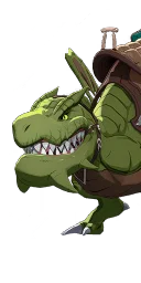 好奇心旺盛なワイルドドラゴン