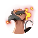 威厳あるフレイムハウラー