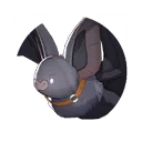 飼い慣らされたビッグホーンバット