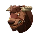 飼い慣らされた黄昏のバイソン