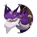 飼い慣らされた猛ワイルドドラゴン