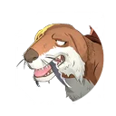 飼い慣らされたソードウルフ