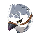 フレンドリーな巨鳥